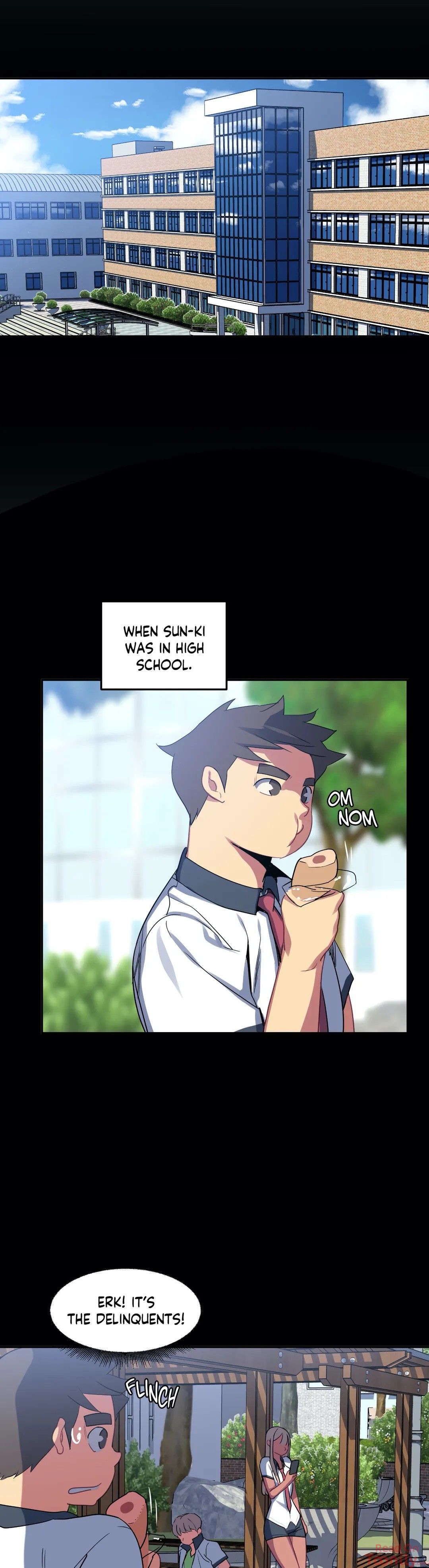 In At the Deep End Manhwa - Chapter 22 Page 3