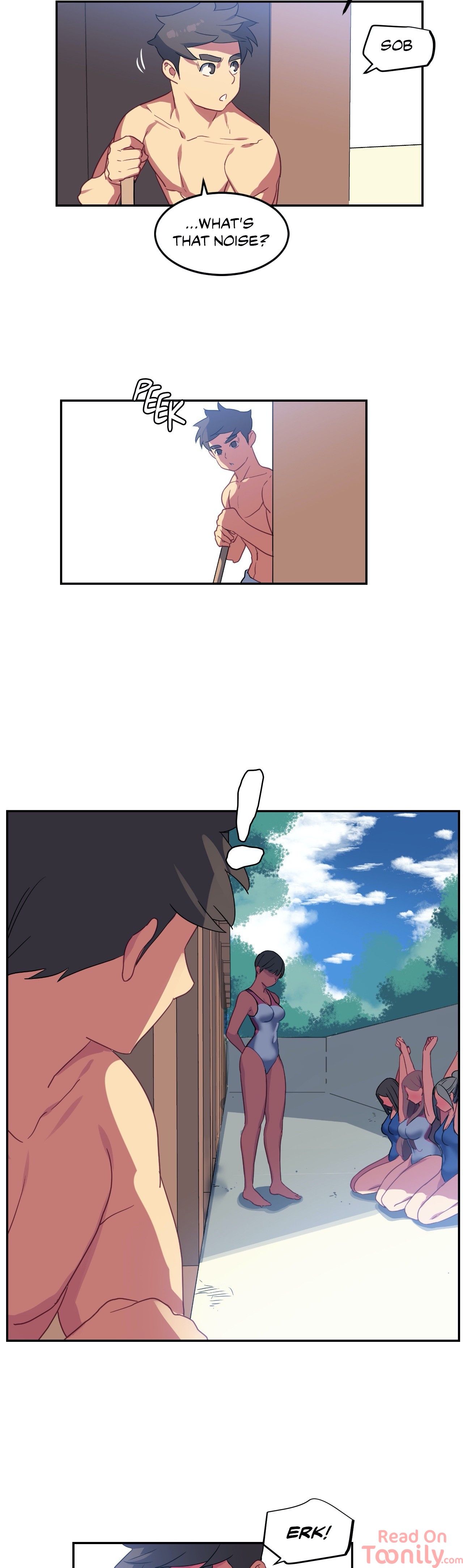 In At the Deep End Manhwa - Chapter 12 Page 15