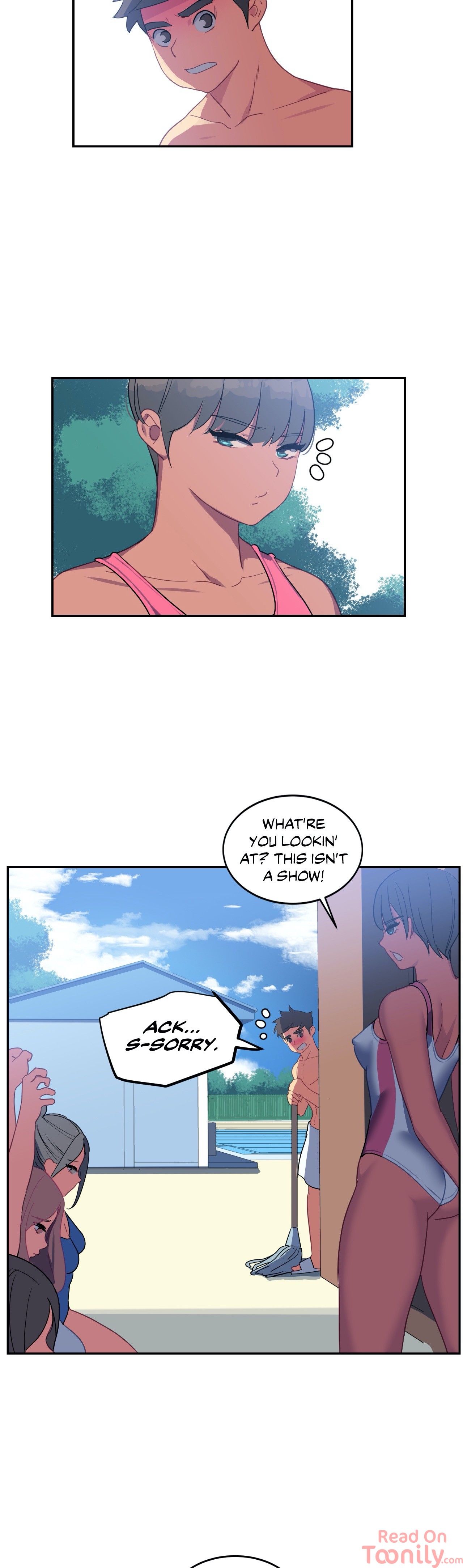 In At the Deep End Manhwa - Chapter 12 Page 16