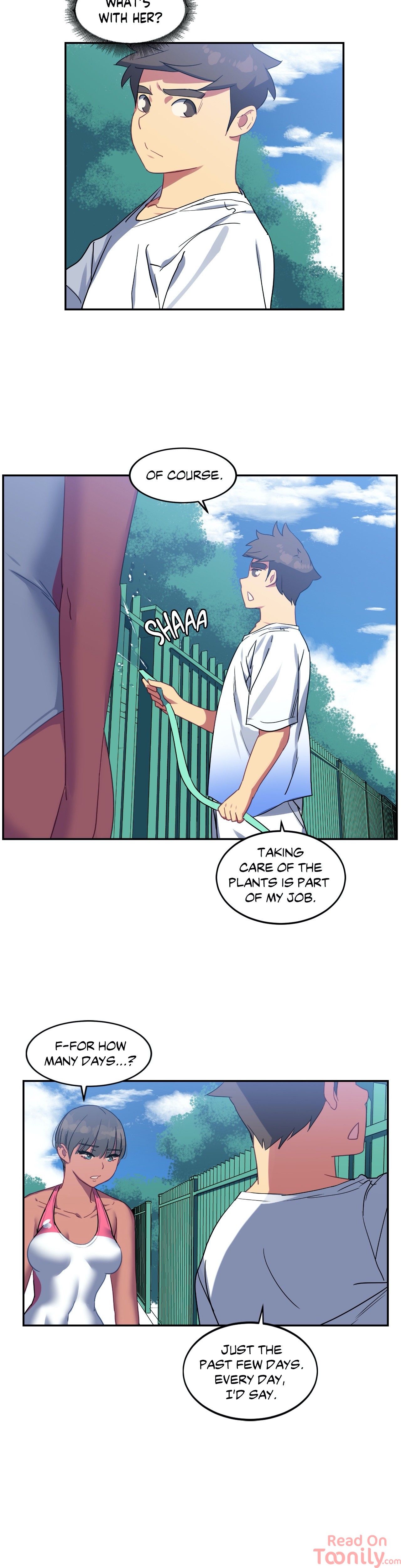 In At the Deep End Manhwa - Chapter 12 Page 20