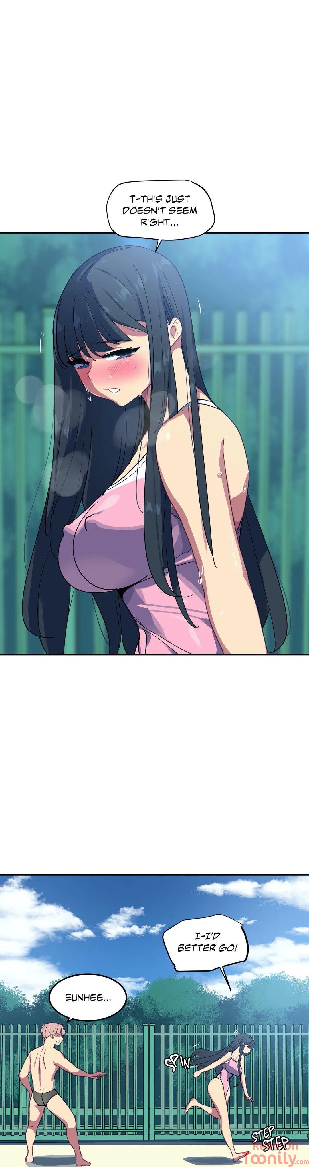 In At the Deep End Manhwa - Chapter 24 Page 12