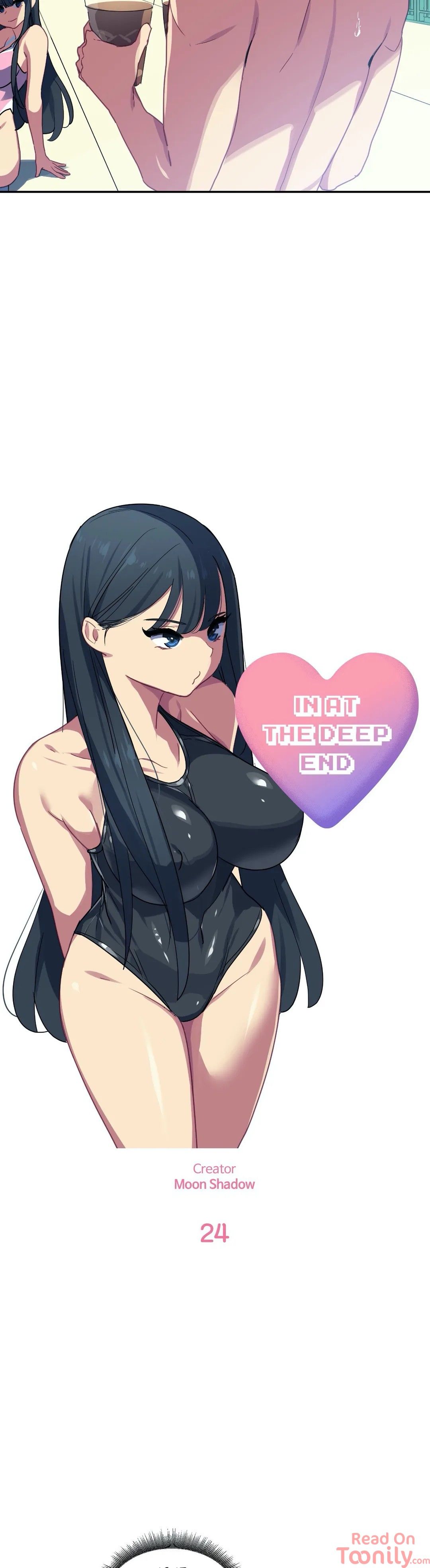 In At the Deep End Manhwa - Chapter 24 Page 1