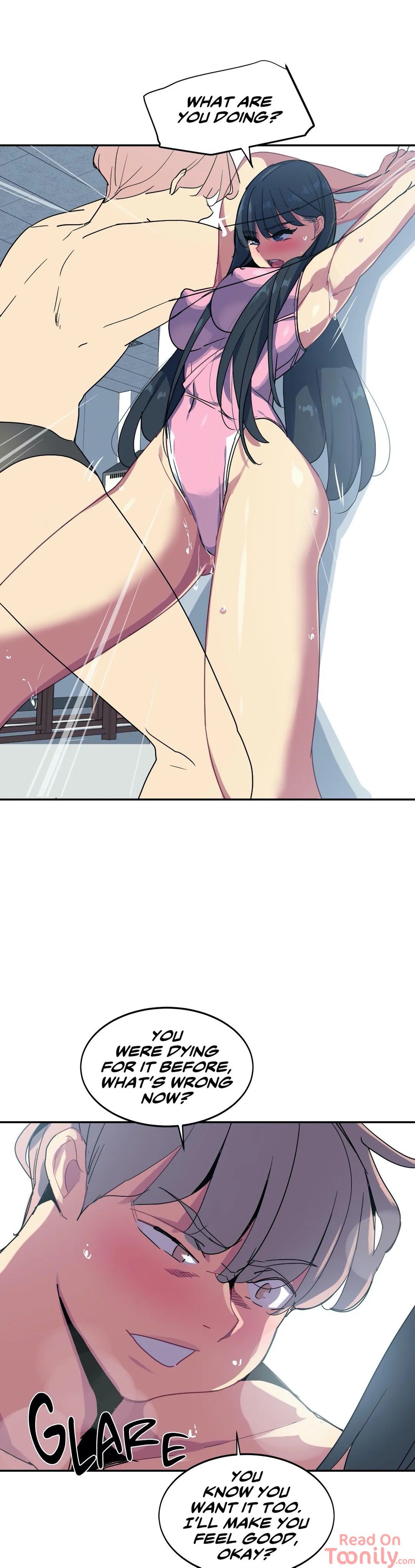 In At the Deep End Manhwa - Chapter 24 Page 21