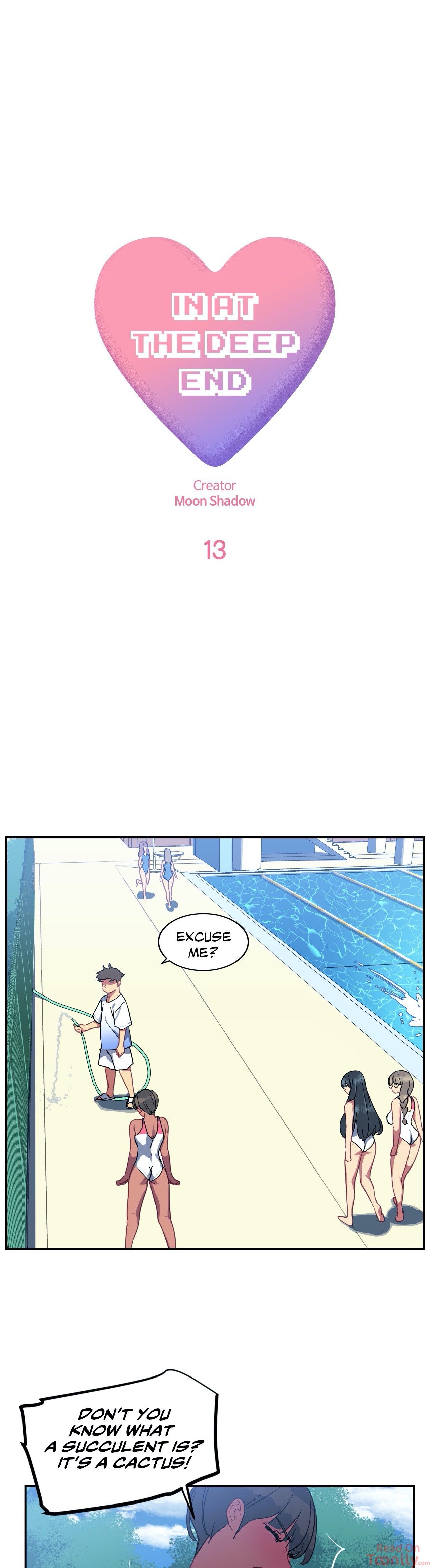 In At the Deep End Manhwa - Chapter 13 Page 0