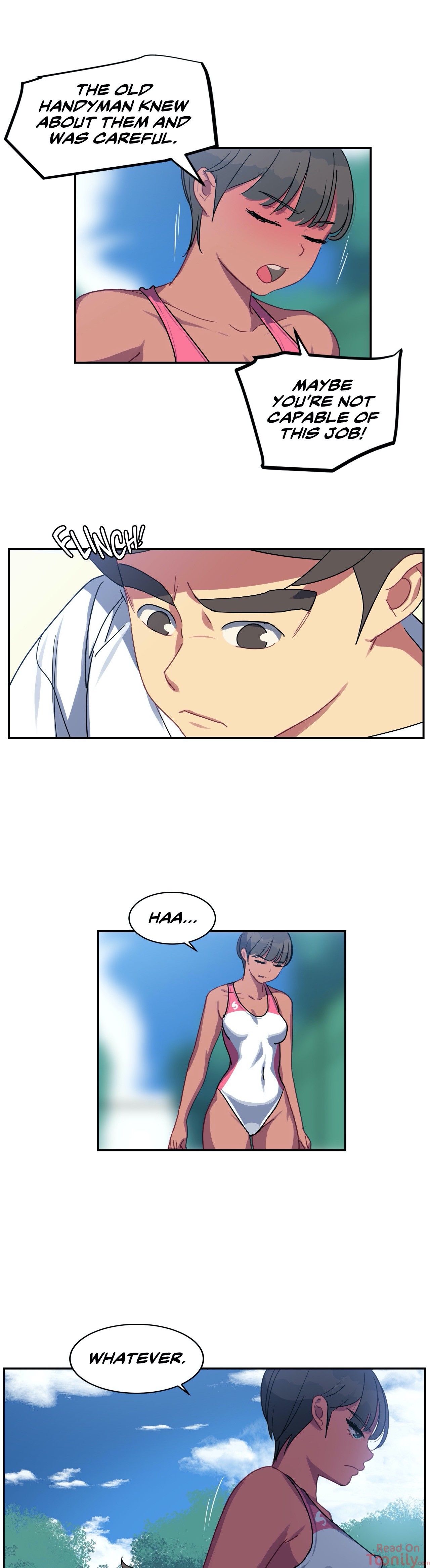 In At the Deep End Manhwa - Chapter 13 Page 2