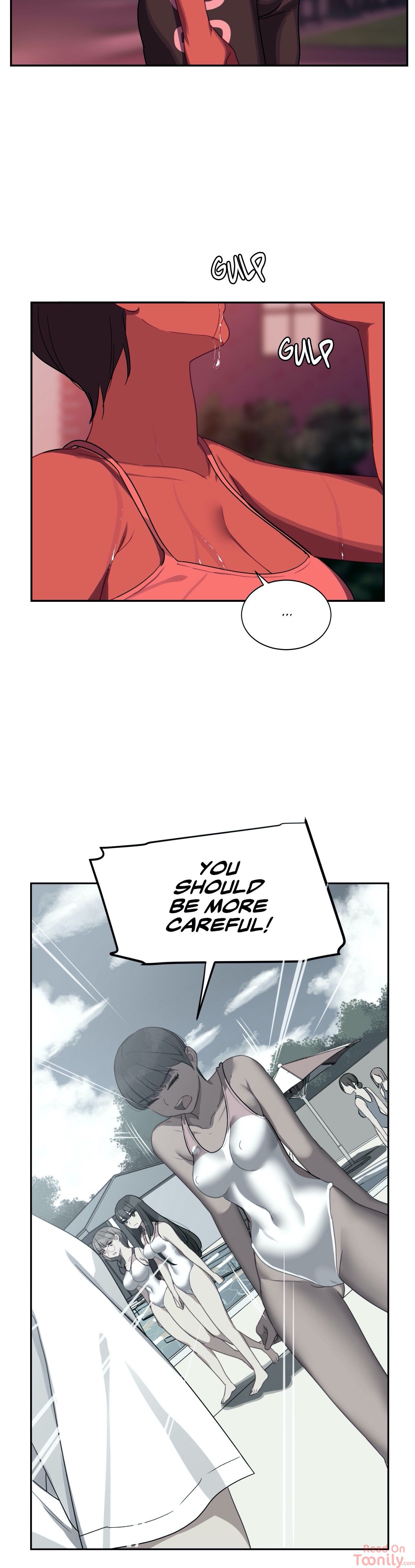 In At the Deep End Manhwa - Chapter 13 Page 17