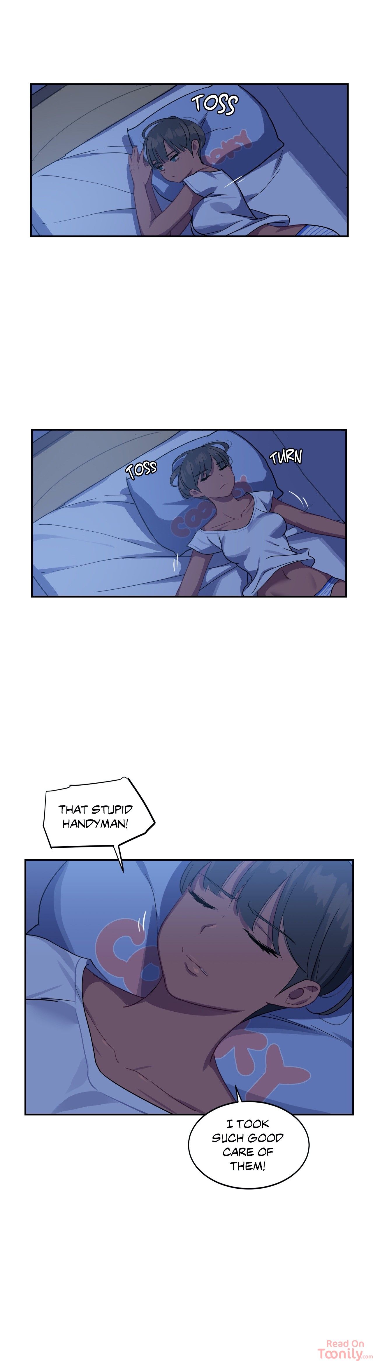 In At the Deep End Manhwa - Chapter 13 Page 23