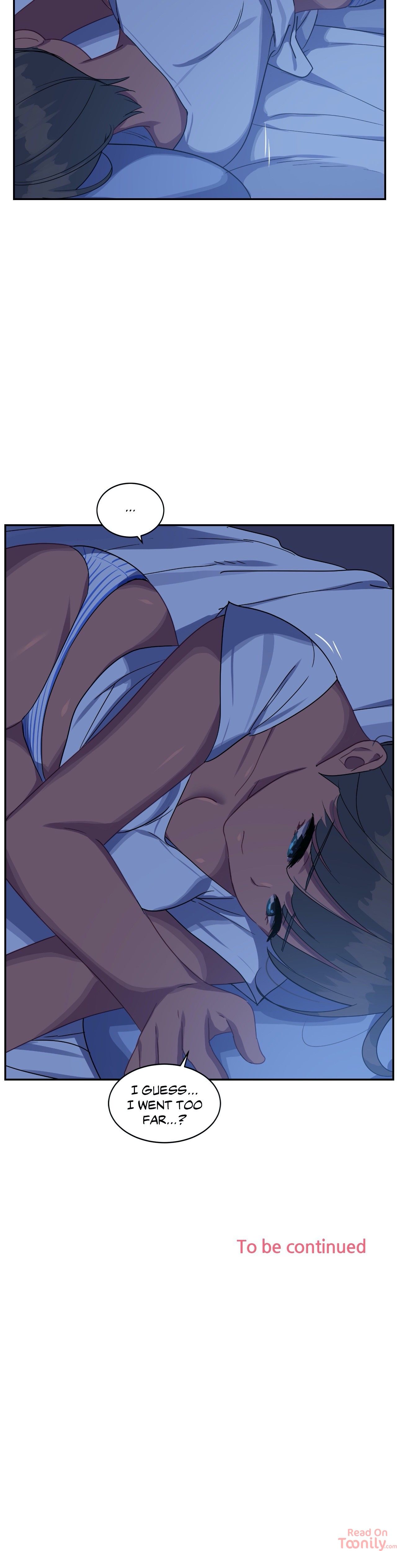 In At the Deep End Manhwa - Chapter 13 Page 25