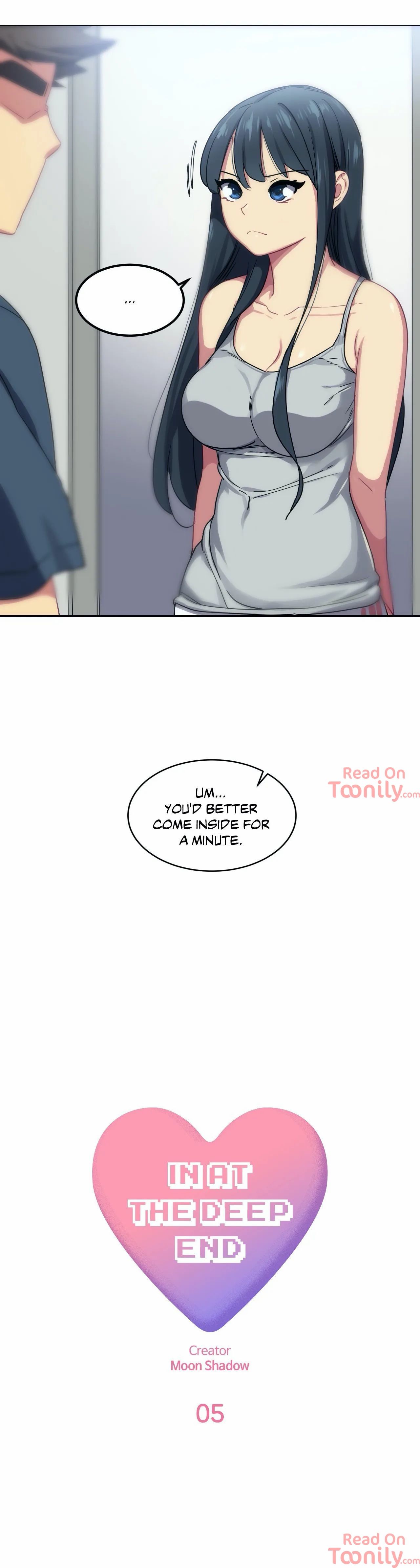 In At the Deep End Manhwa - Chapter 5 Page 3