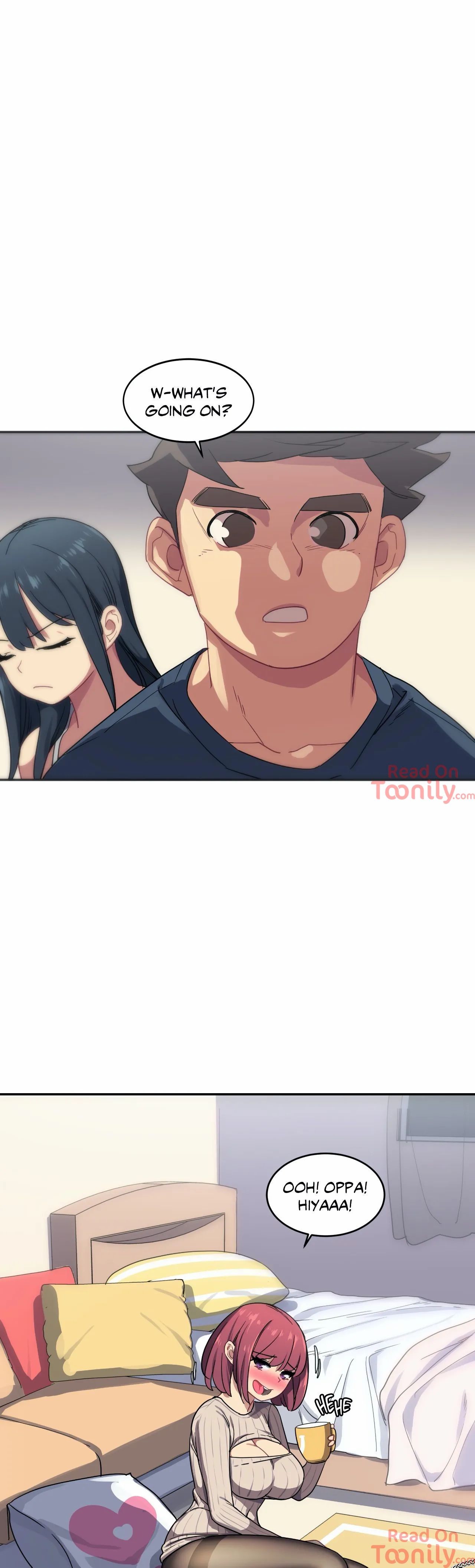 In At the Deep End Manhwa - Chapter 5 Page 4