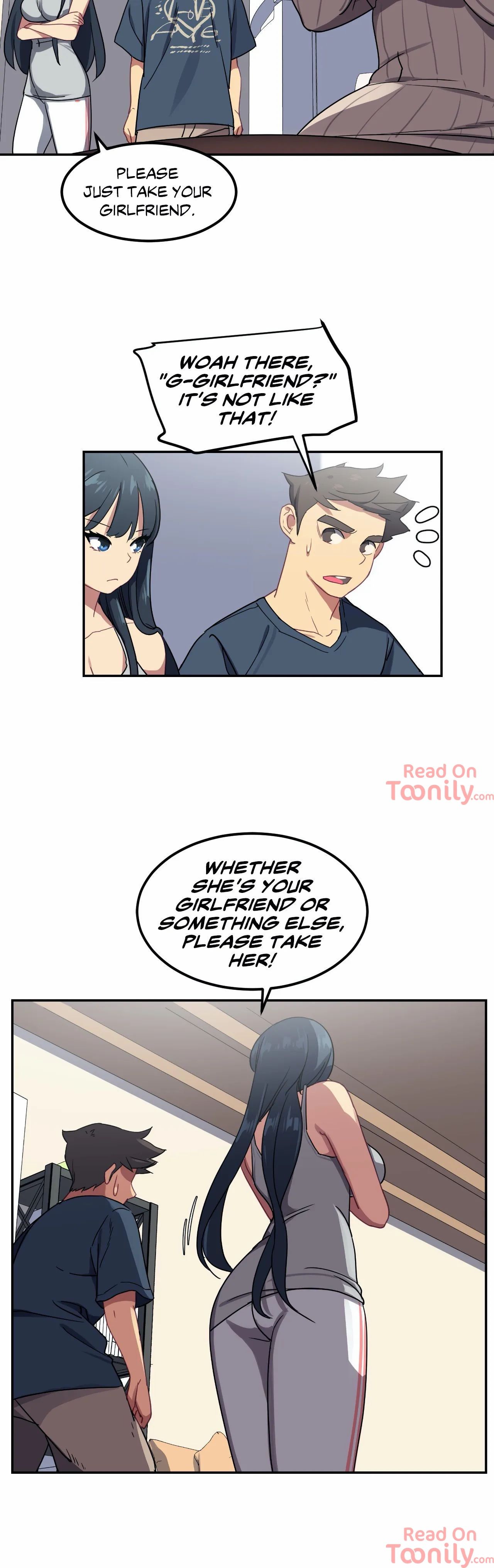 In At the Deep End Manhwa - Chapter 5 Page 10