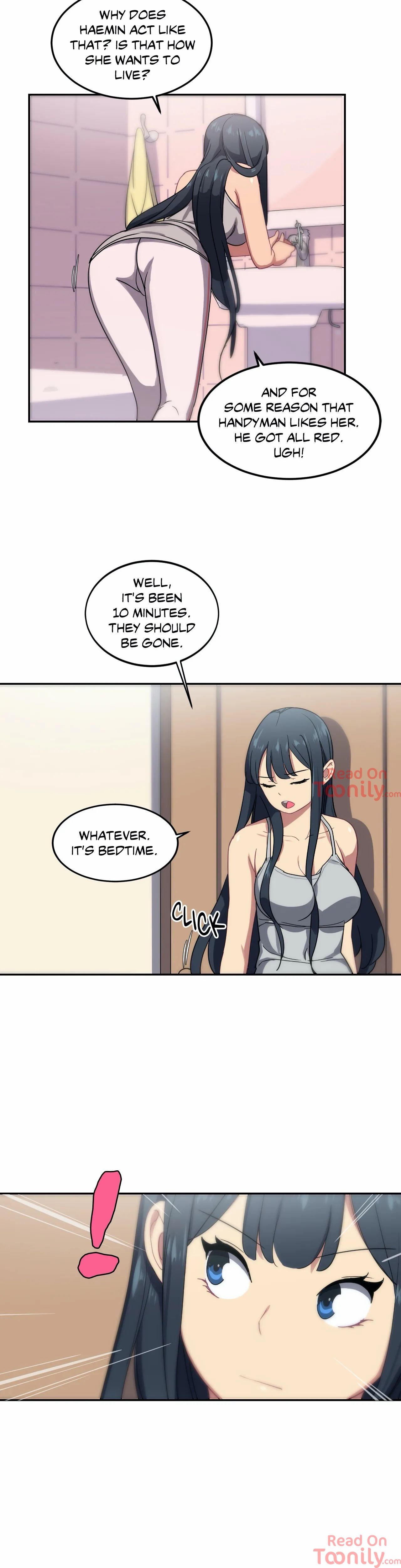 In At the Deep End Manhwa - Chapter 5 Page 15