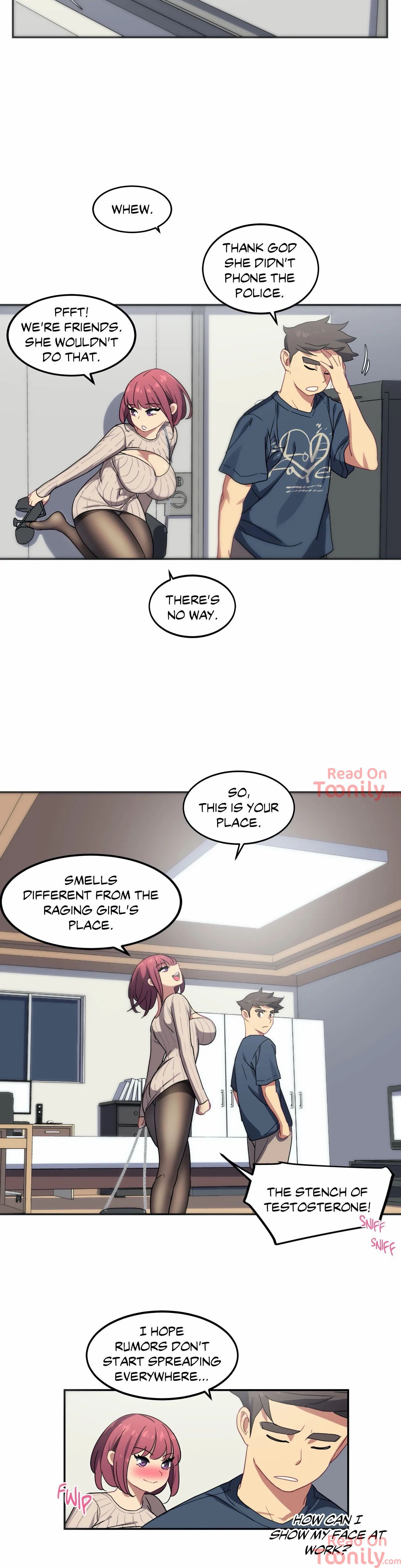 In At the Deep End Manhwa - Chapter 5 Page 19