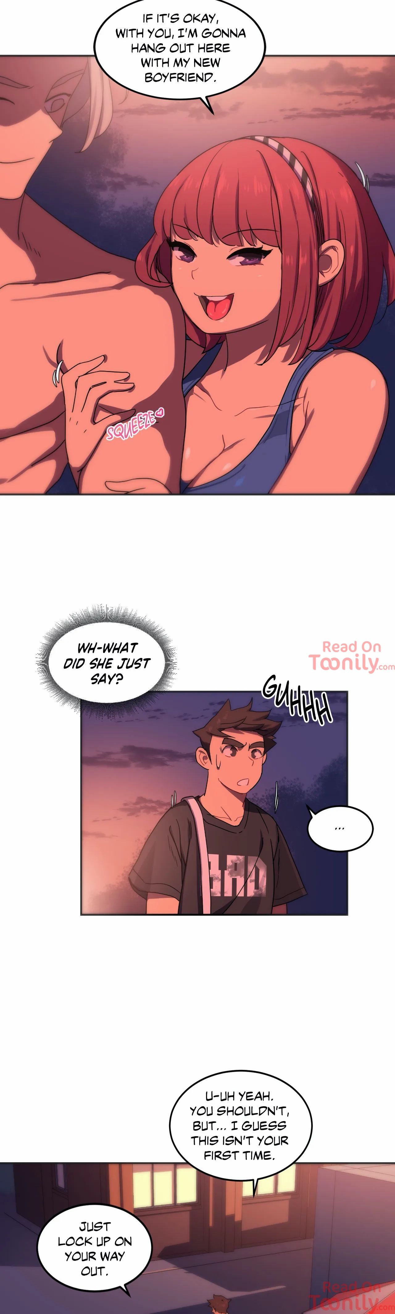 In At the Deep End Manhwa - Chapter 5 Page 27