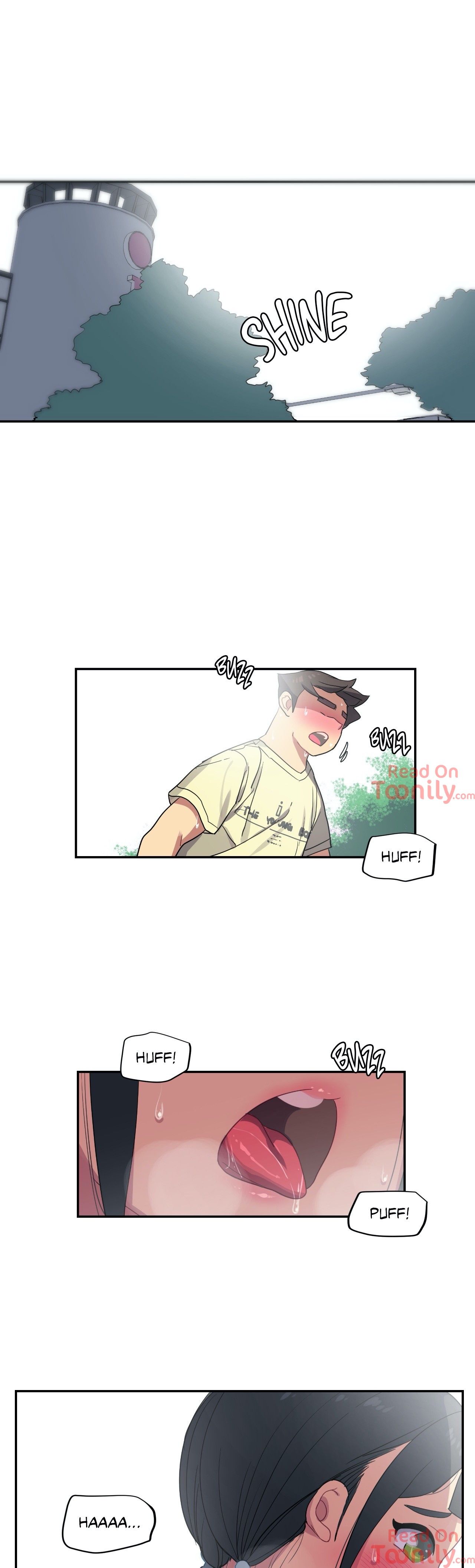 In At the Deep End Manhwa - Chapter 7 Page 0