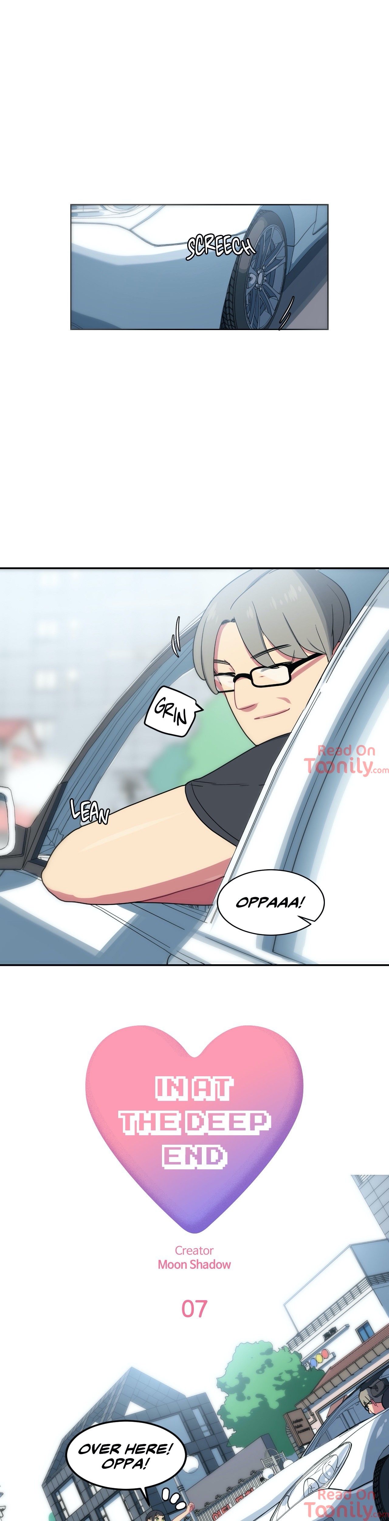 In At the Deep End Manhwa - Chapter 7 Page 3