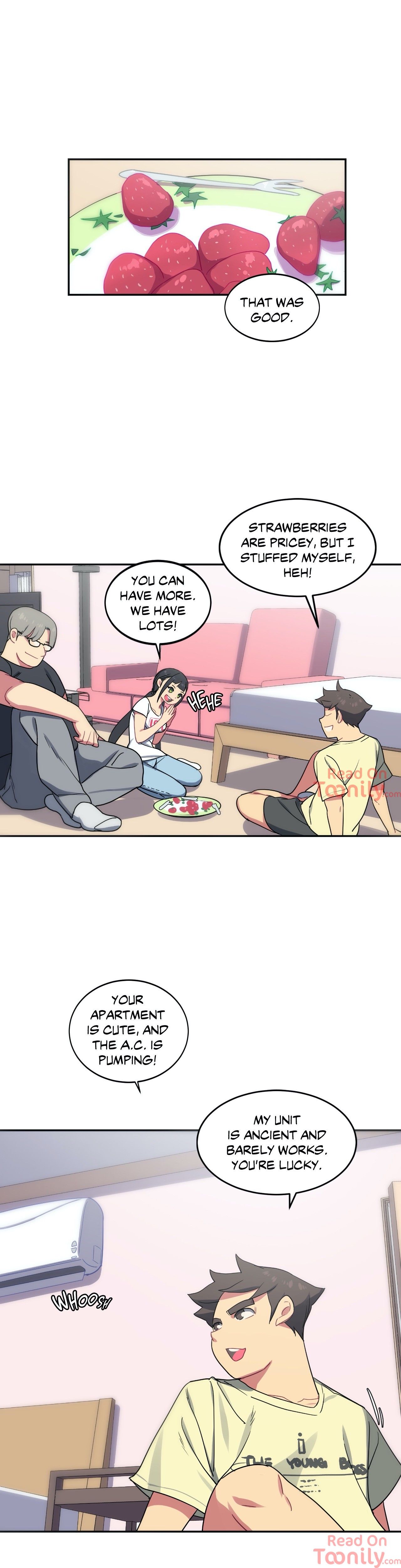 In At the Deep End Manhwa - Chapter 7 Page 8