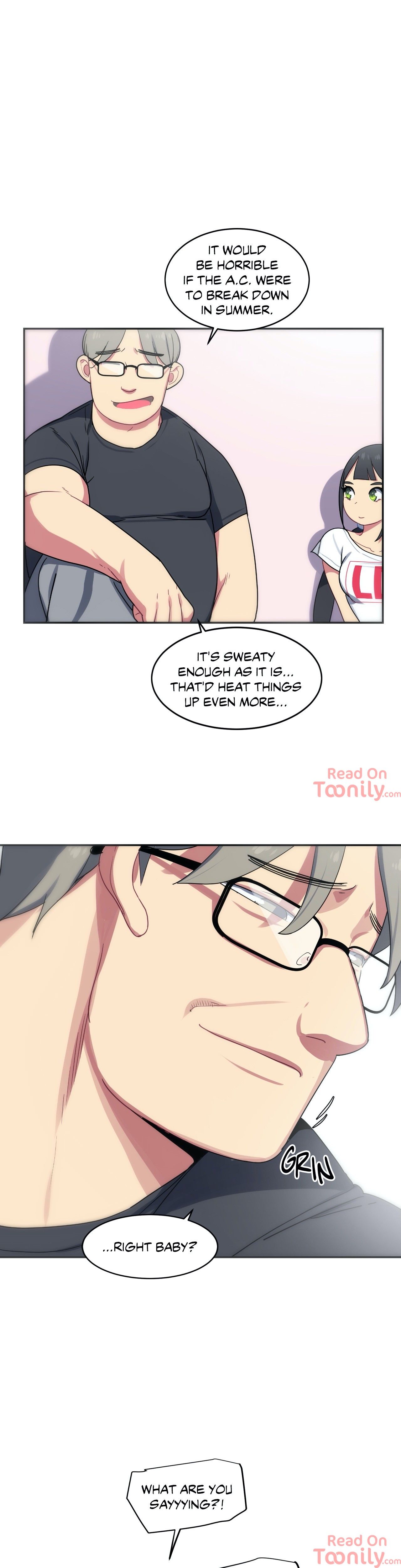 In At the Deep End Manhwa - Chapter 7 Page 9