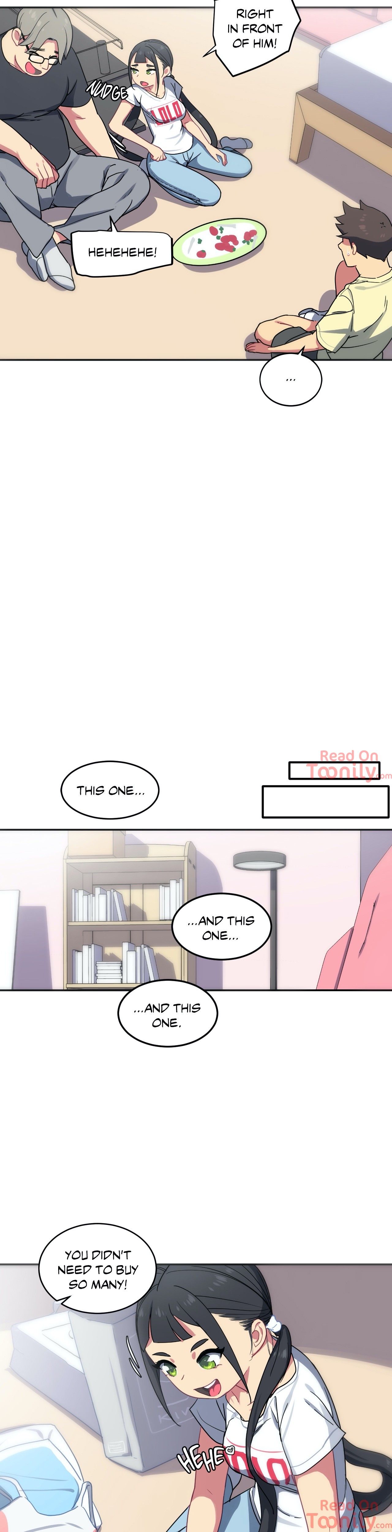 In At the Deep End Manhwa - Chapter 7 Page 10