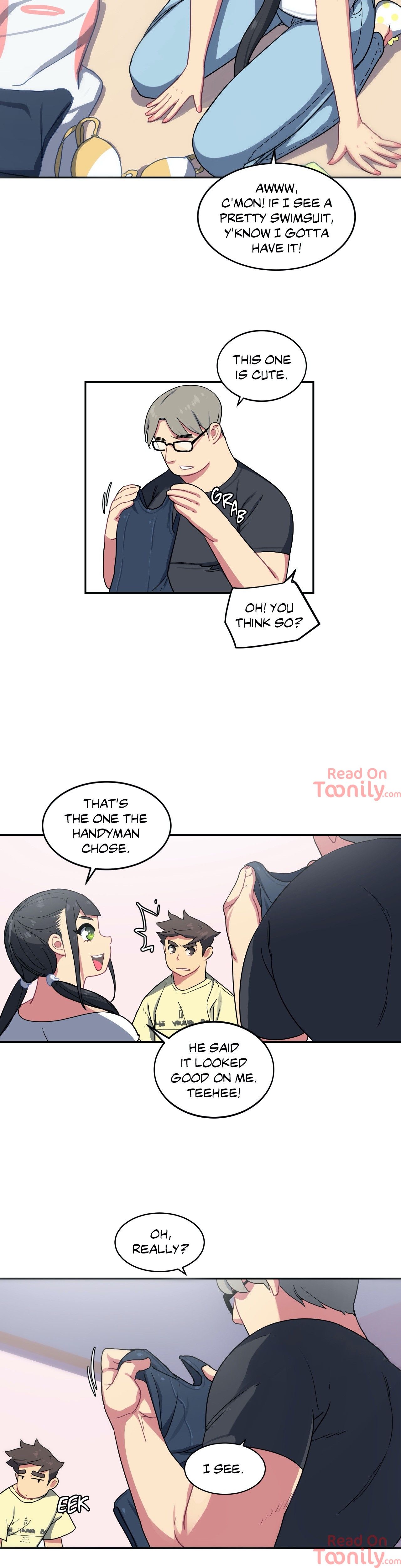 In At the Deep End Manhwa - Chapter 7 Page 11