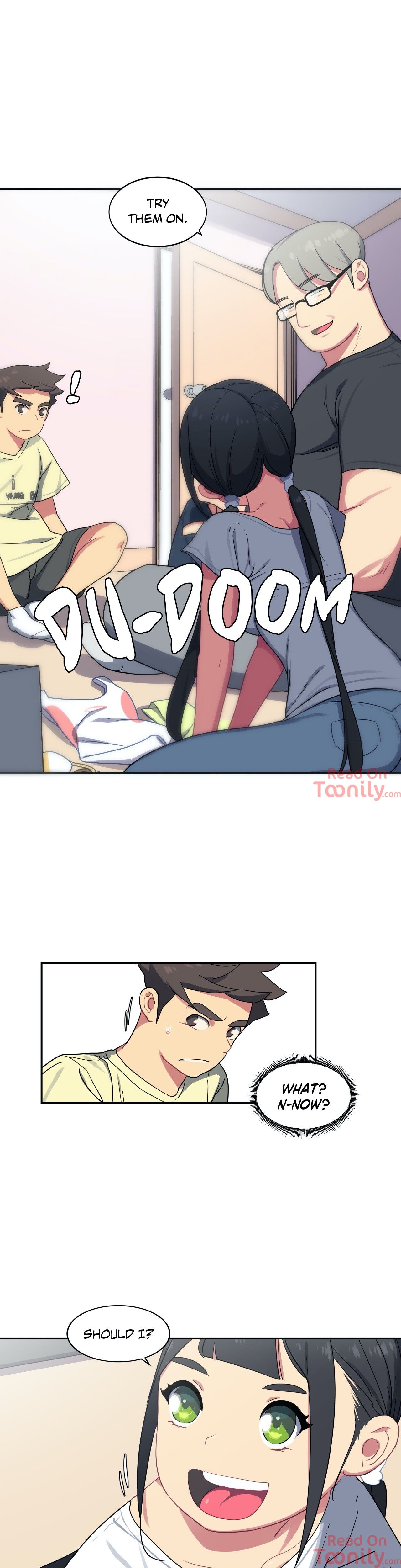 In At the Deep End Manhwa - Chapter 7 Page 12