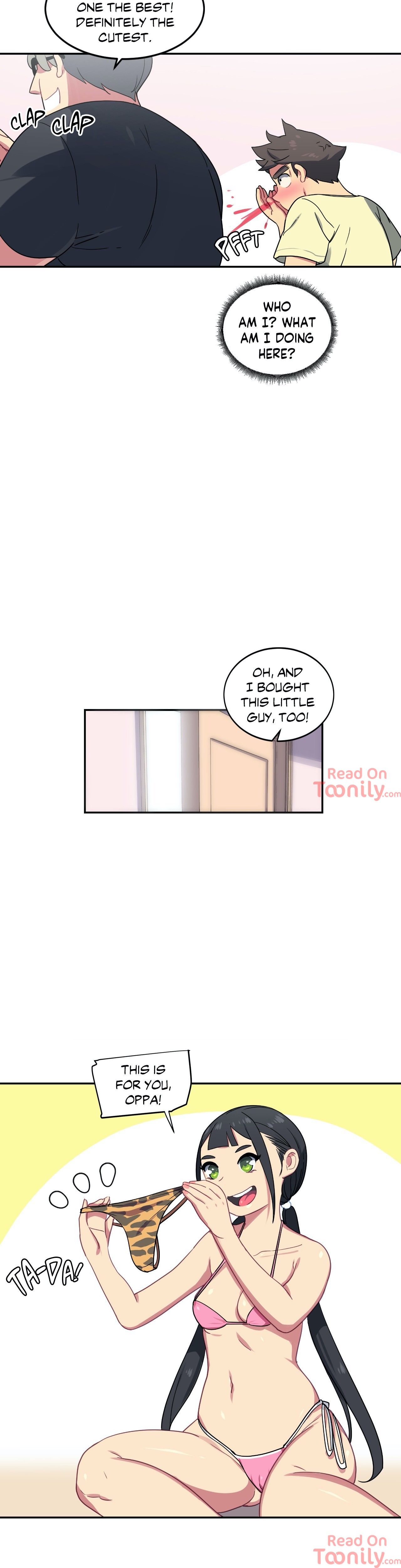 In At the Deep End Manhwa - Chapter 7 Page 17