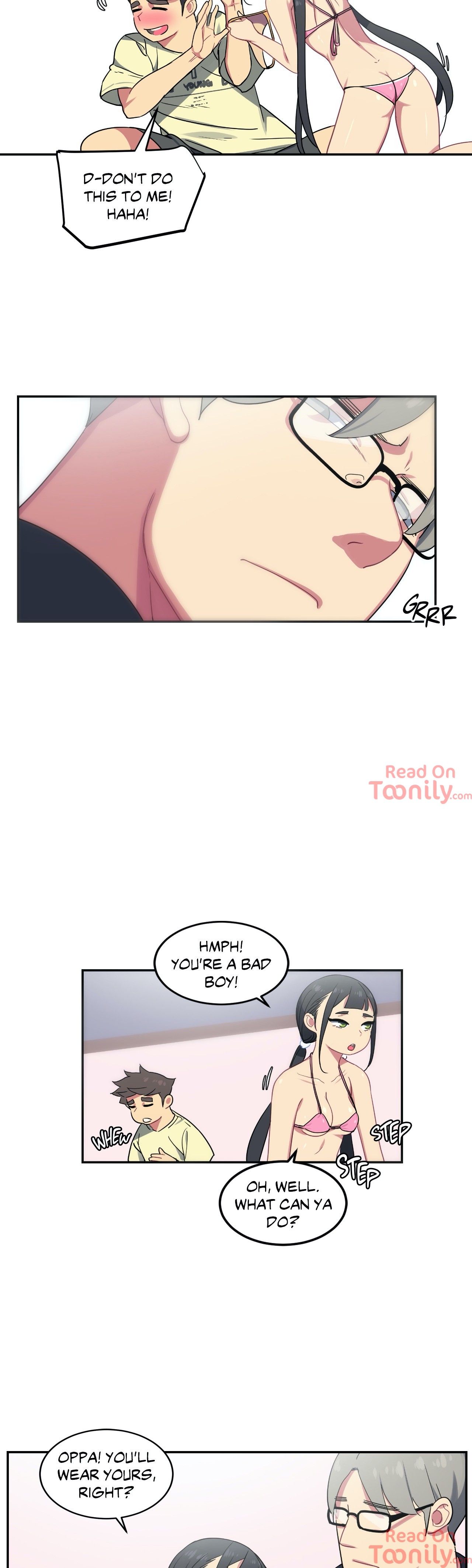 In At the Deep End Manhwa - Chapter 7 Page 19