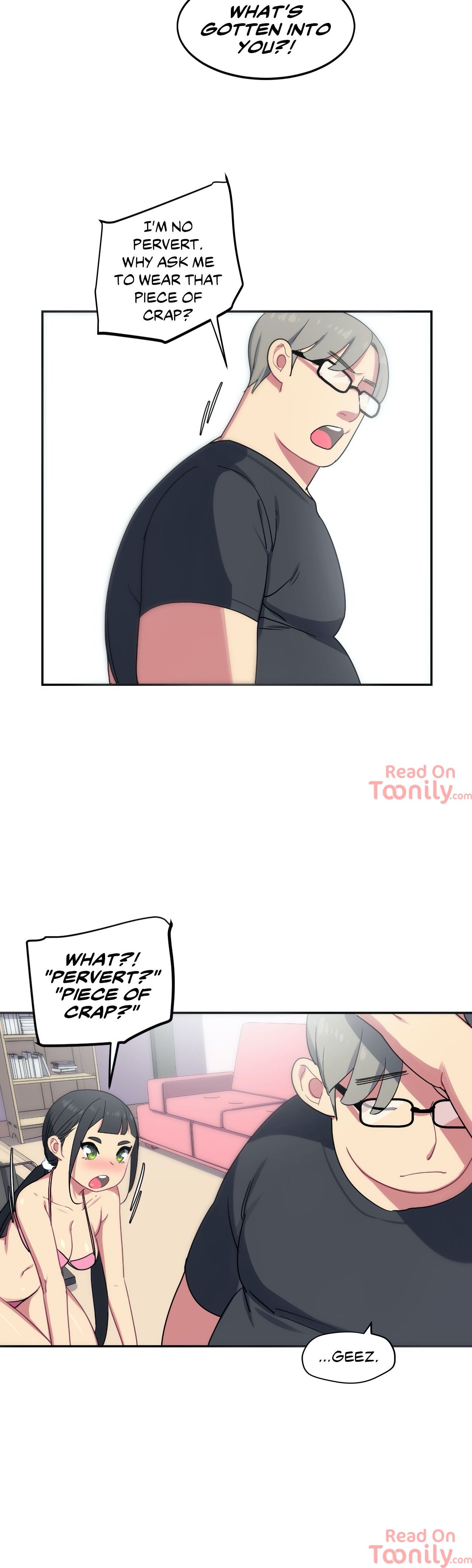 In At the Deep End Manhwa - Chapter 7 Page 21