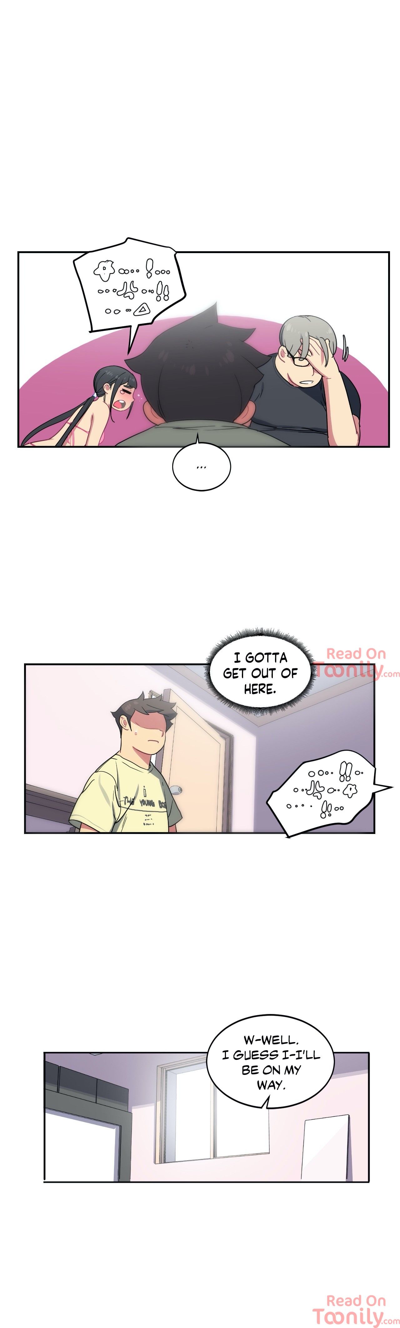 In At the Deep End Manhwa - Chapter 7 Page 22