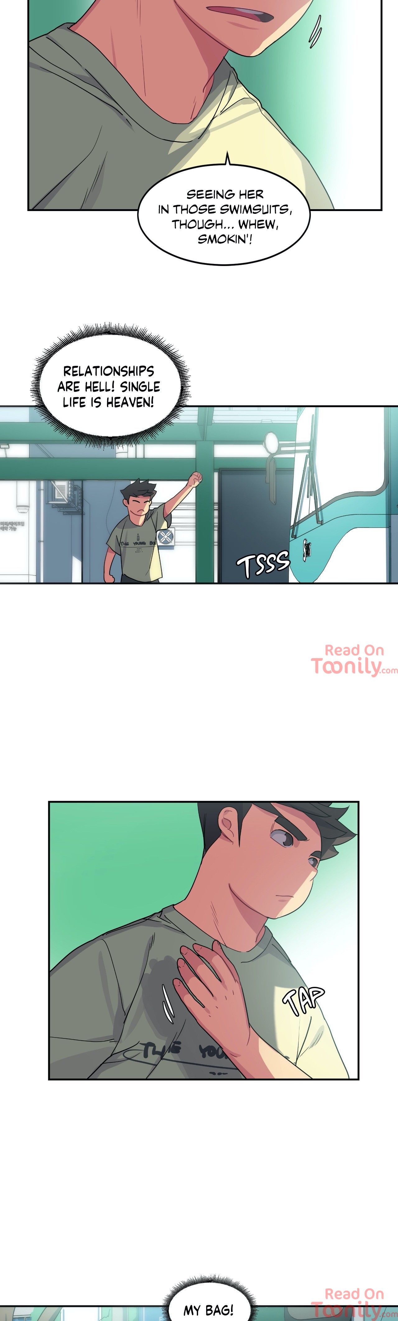 In At the Deep End Manhwa - Chapter 7 Page 24