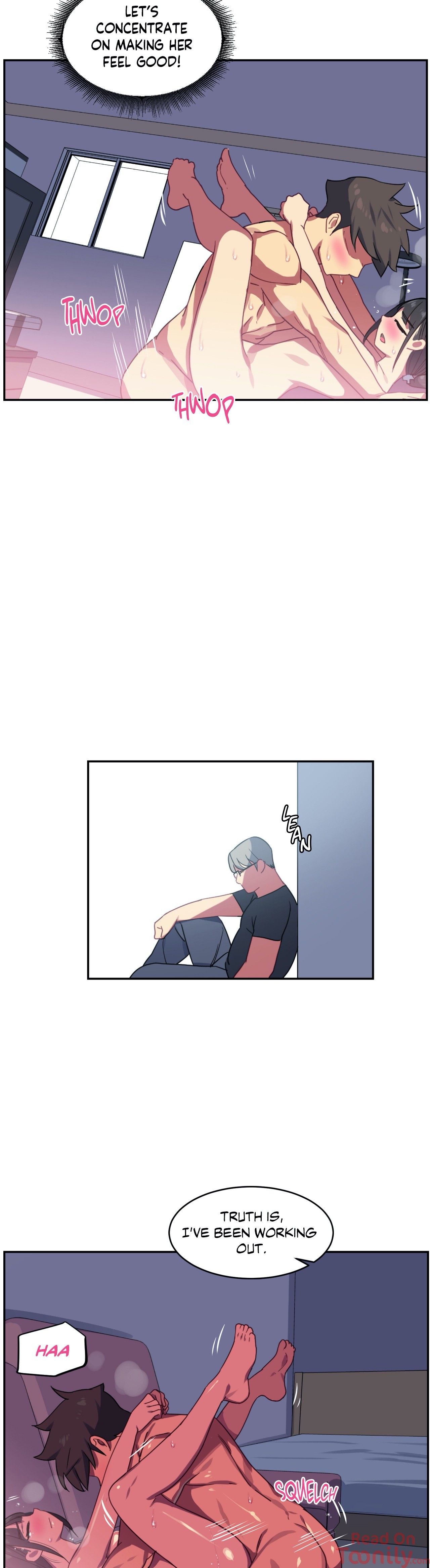 In At the Deep End Manhwa - Chapter 11 Page 4