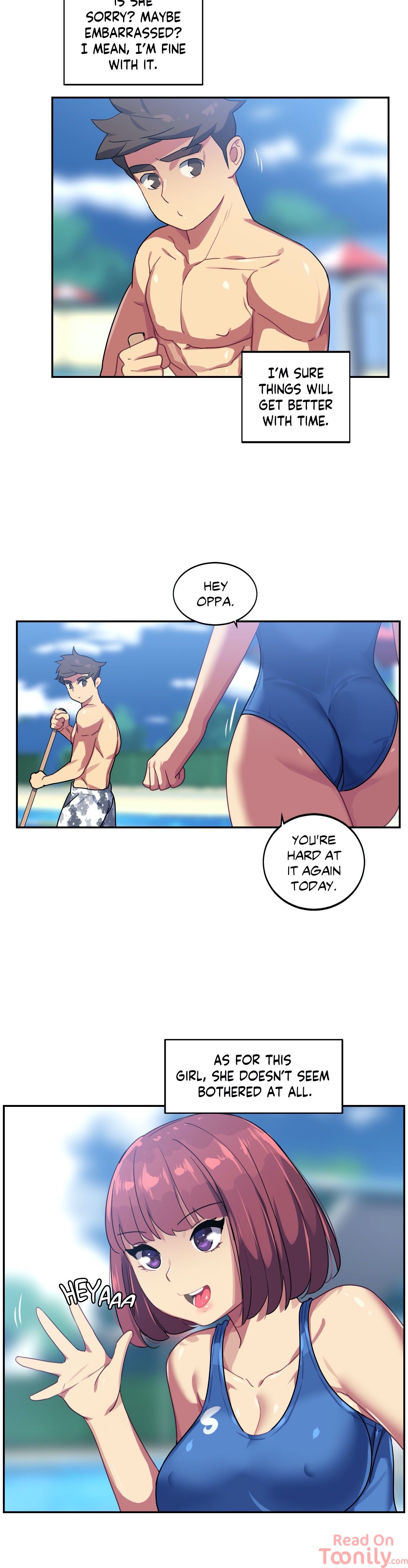 In At the Deep End Manhwa - Chapter 11 Page 15