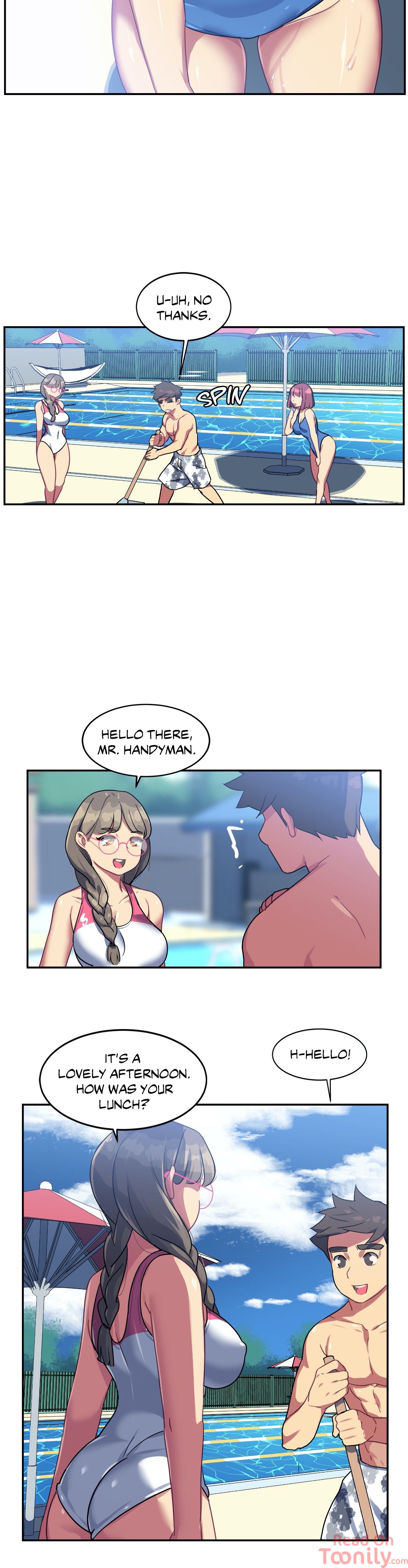 In At the Deep End Manhwa - Chapter 11 Page 17