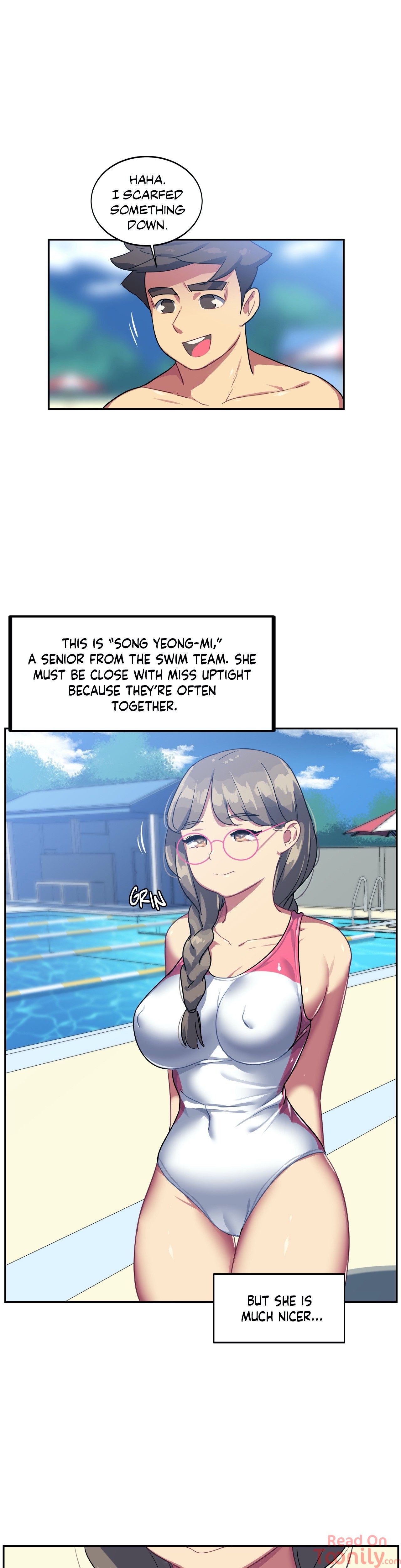 In At the Deep End Manhwa - Chapter 11 Page 18