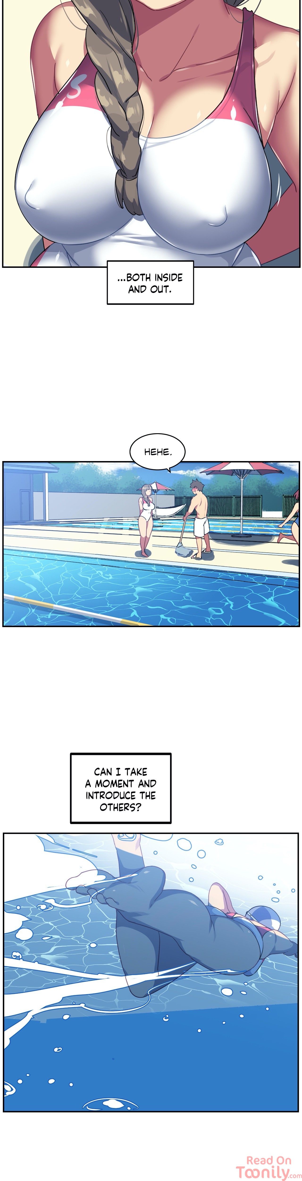 In At the Deep End Manhwa - Chapter 11 Page 19