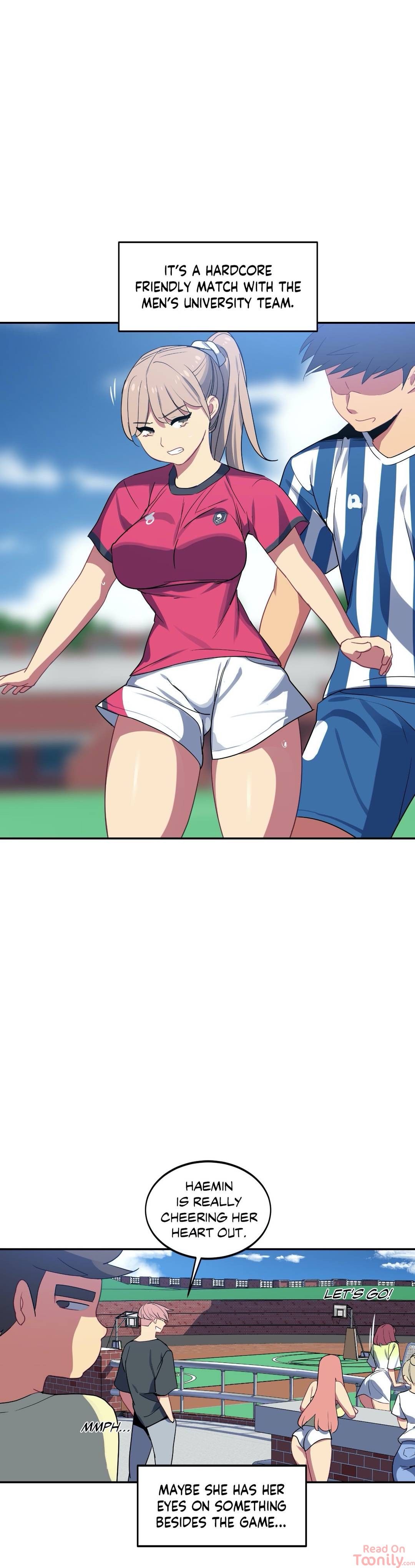 In At the Deep End Manhwa - Chapter 21 Page 3