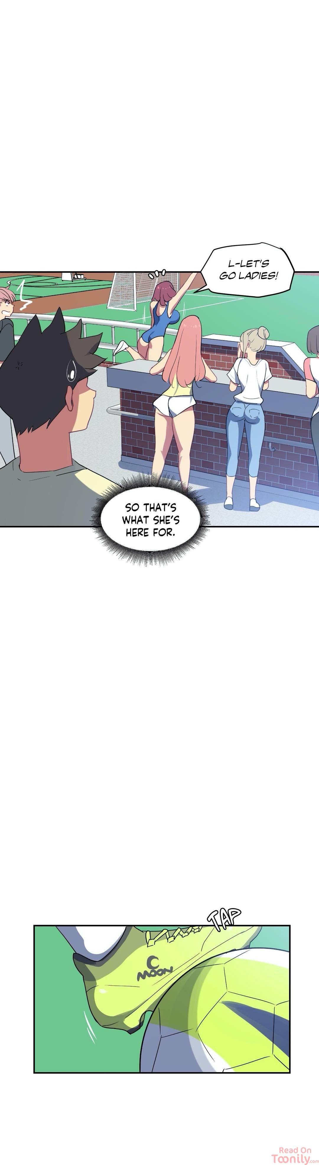 In At the Deep End Manhwa - Chapter 21 Page 6