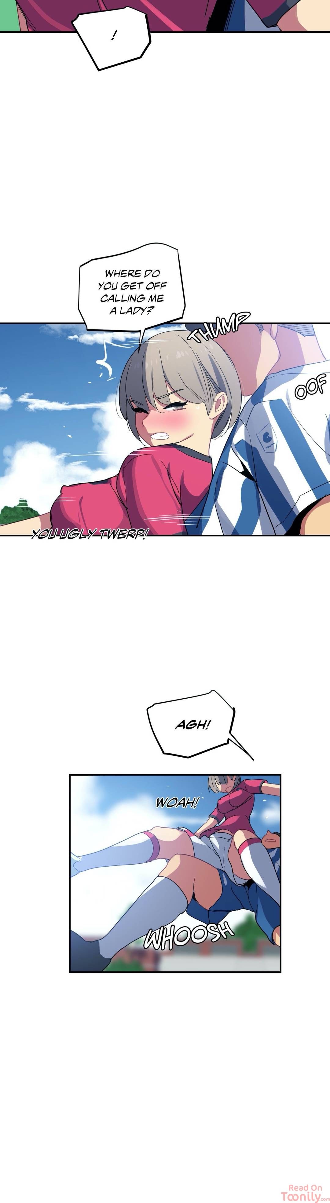 In At the Deep End Manhwa - Chapter 21 Page 8