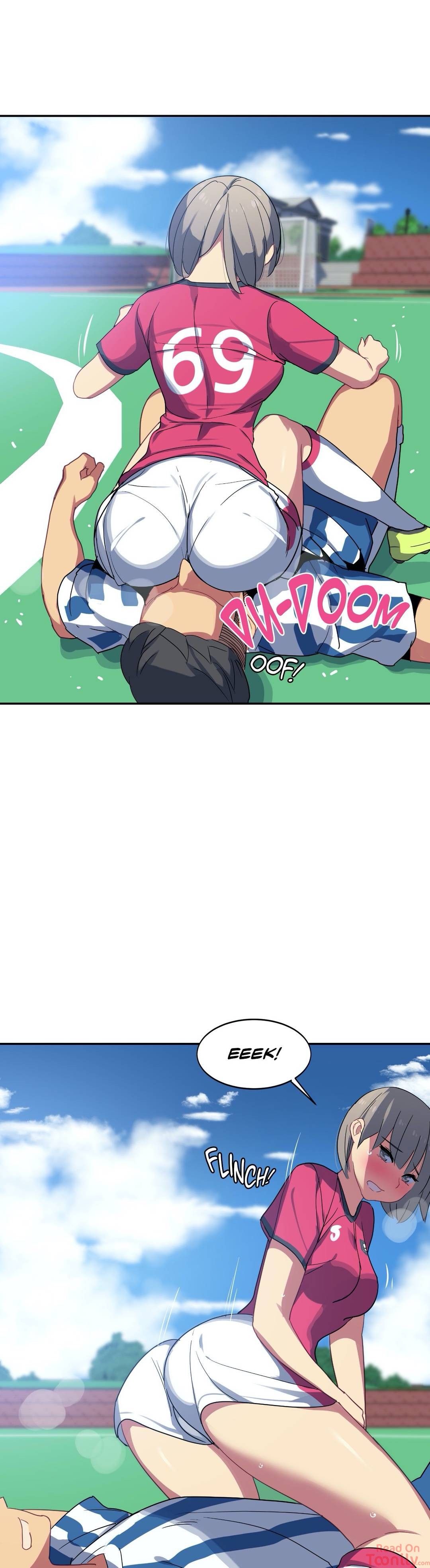 In At the Deep End Manhwa - Chapter 21 Page 9