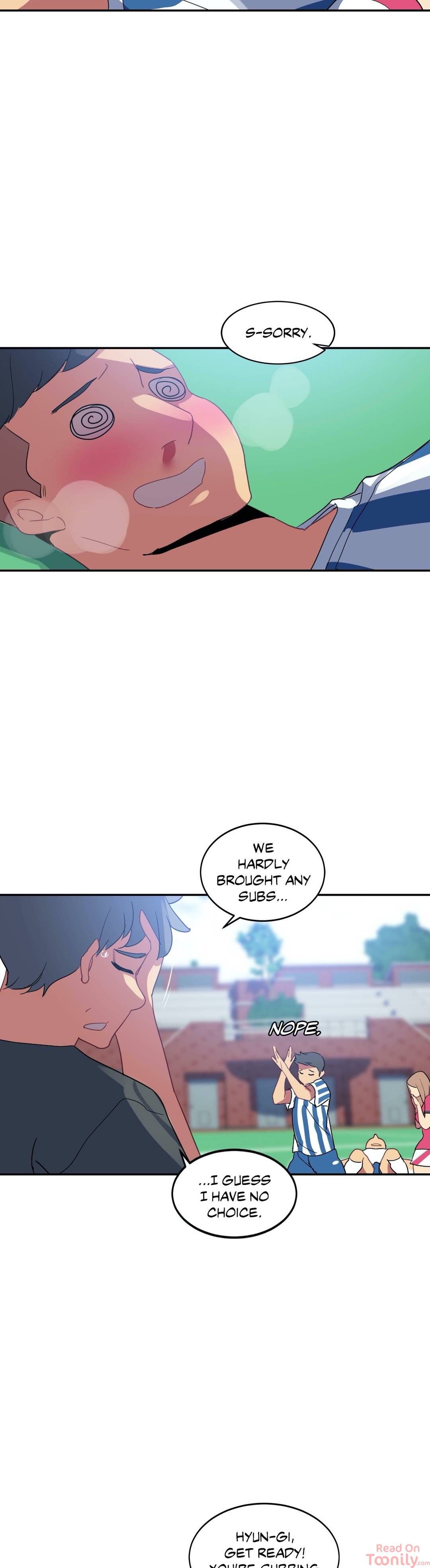 In At the Deep End Manhwa - Chapter 21 Page 10