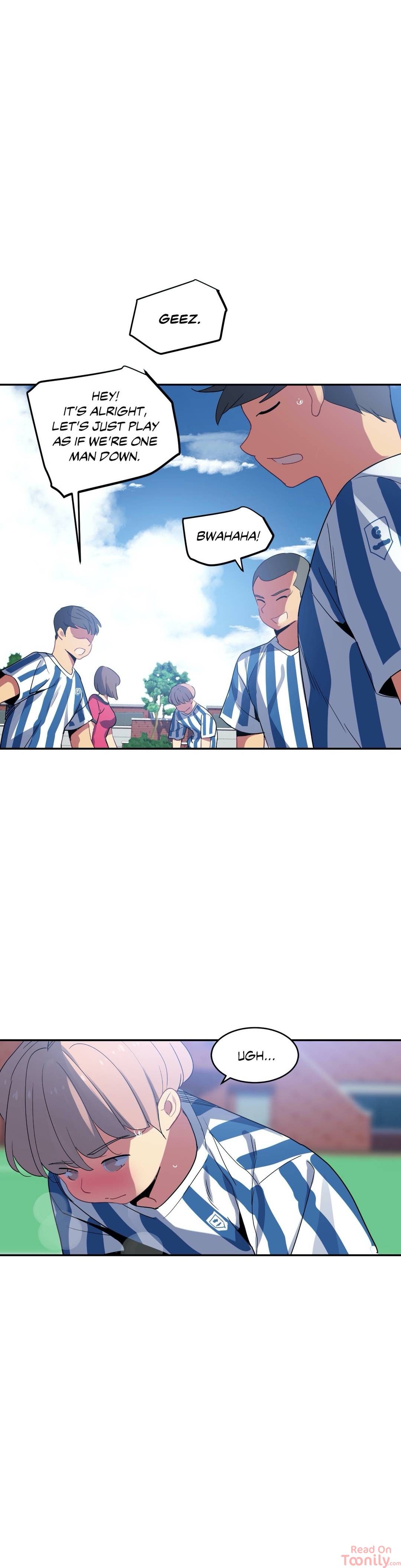 In At the Deep End Manhwa - Chapter 21 Page 12