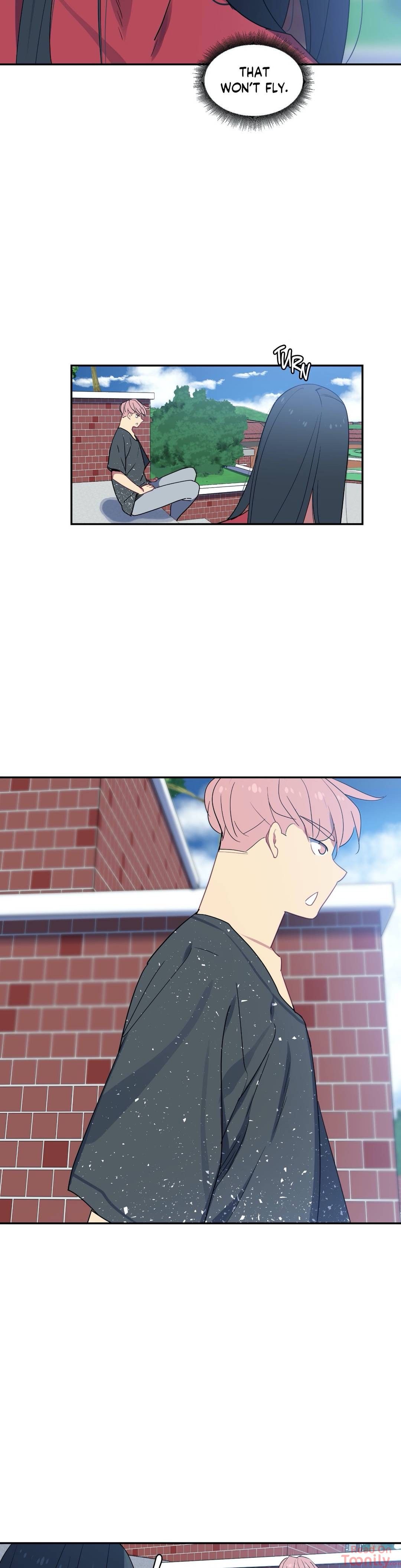 In At the Deep End Manhwa - Chapter 21 Page 15