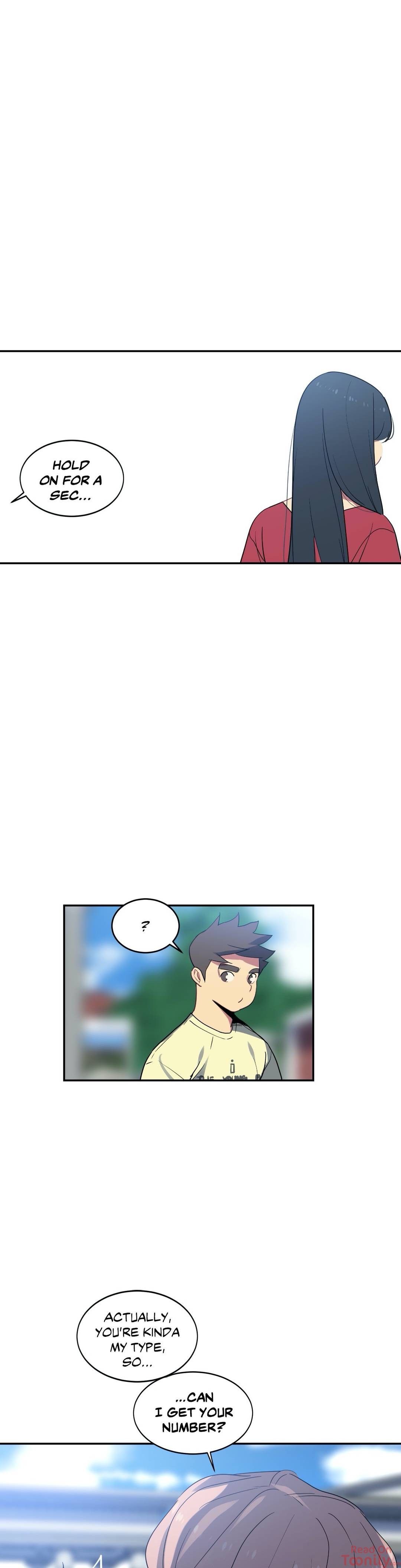 In At the Deep End Manhwa - Chapter 21 Page 24