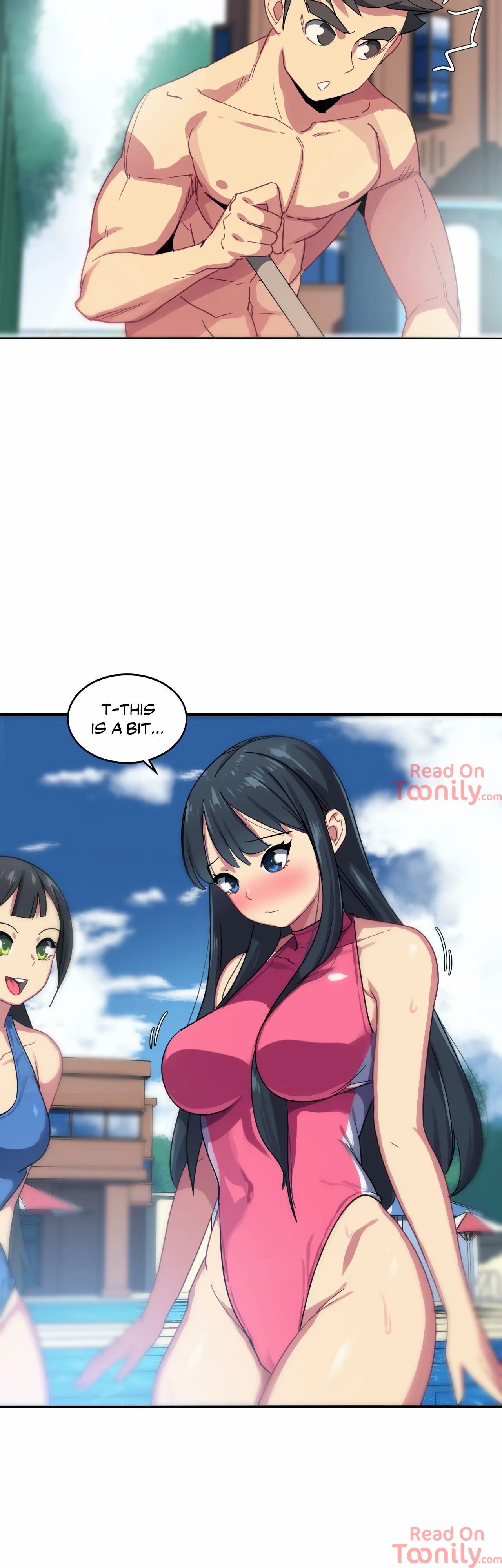 In At the Deep End Manhwa - Chapter 4 Page 3