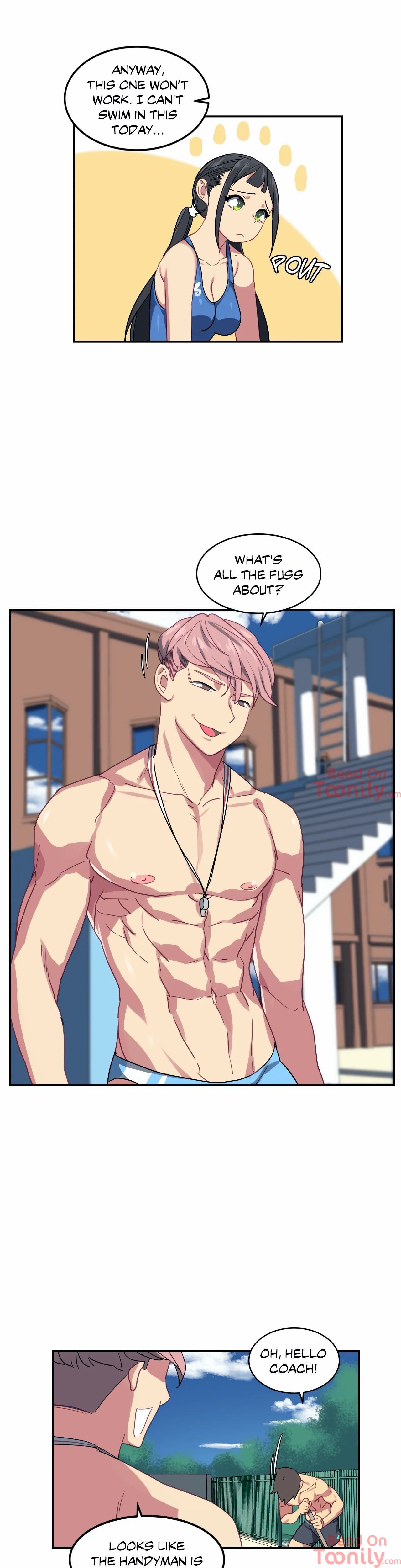 In At the Deep End Manhwa - Chapter 4 Page 5