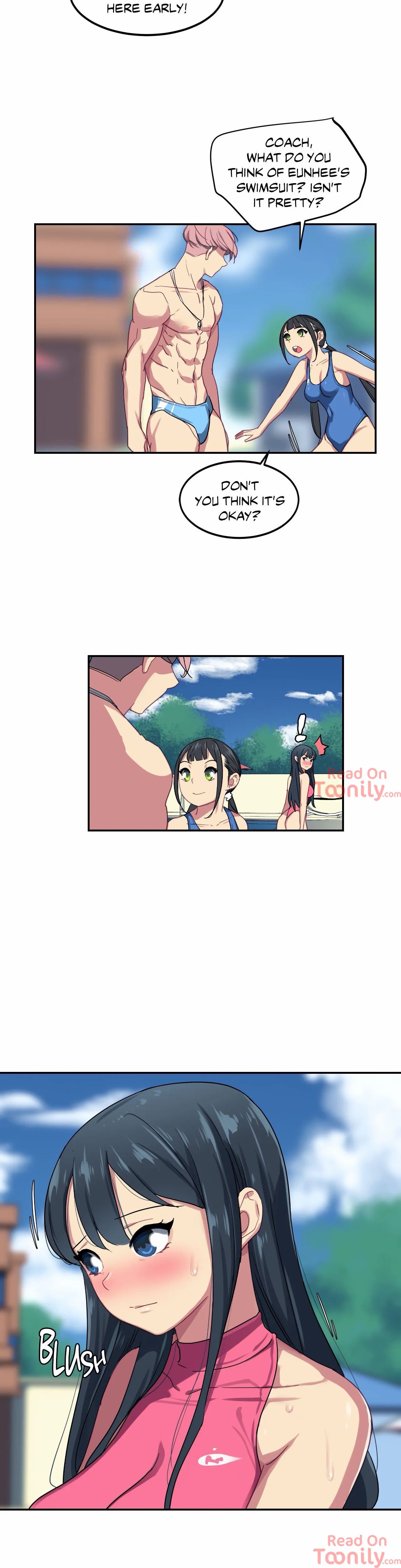 In At the Deep End Manhwa - Chapter 4 Page 6