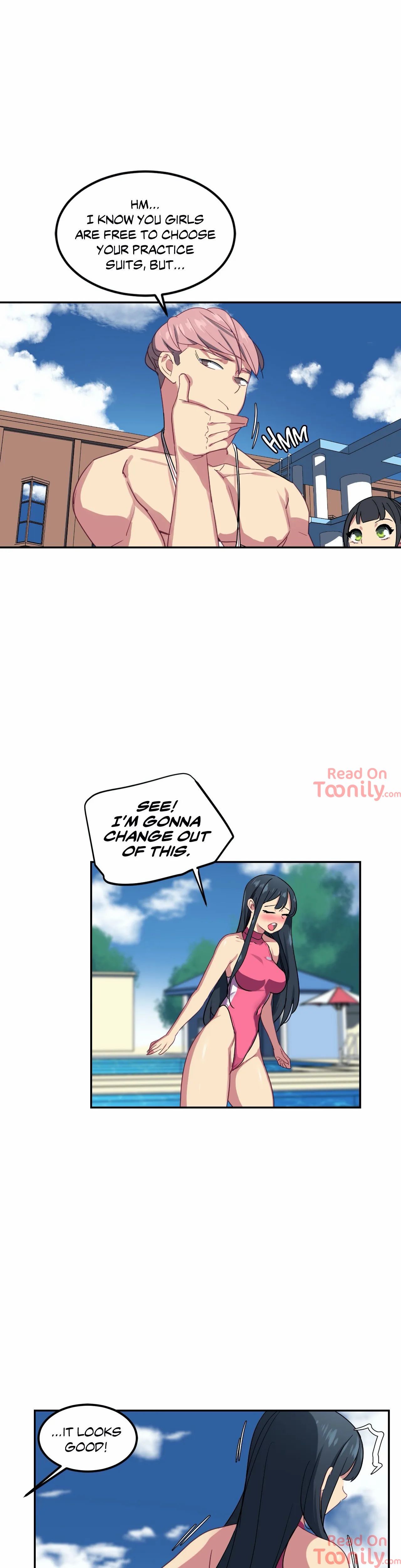 In At the Deep End Manhwa - Chapter 4 Page 7