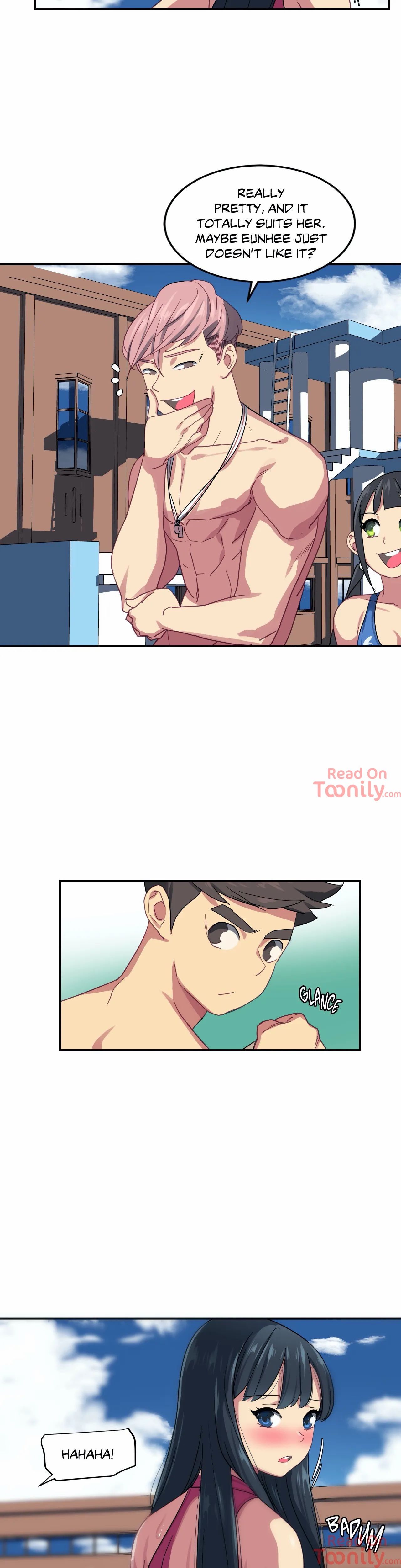 In At the Deep End Manhwa - Chapter 4 Page 8