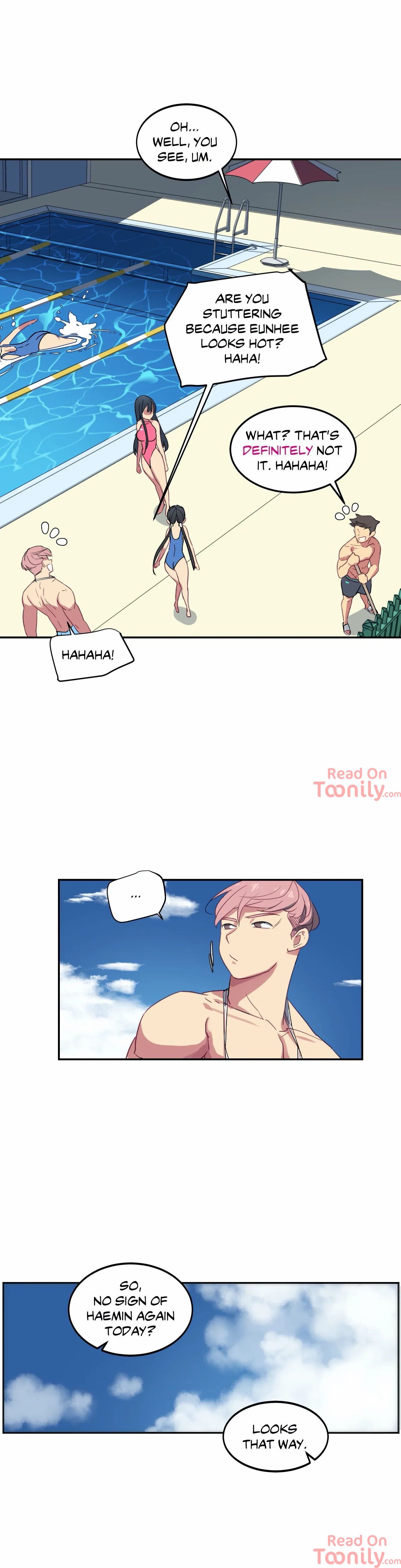 In At the Deep End Manhwa - Chapter 4 Page 11