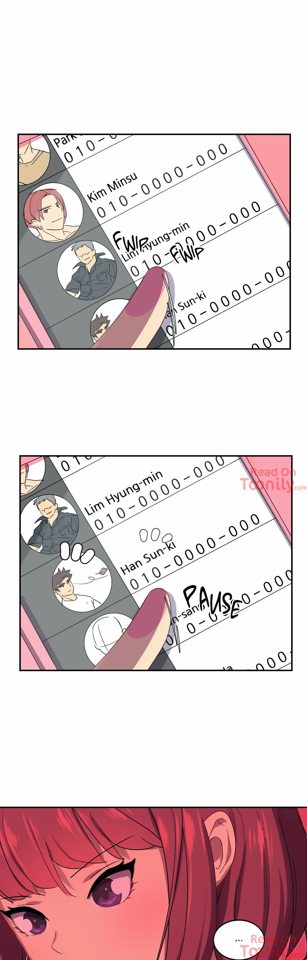 In At the Deep End Manhwa - Chapter 4 Page 20